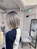 レアル 心斎橋 大阪(REAL)&nbsp;髪質改善/レイヤー/ダブルカラー/ブリーチトリートメント/心斎橋