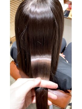 リジェール 鶴舞店 髪質改善カラー×美髪