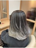 【ケアブリーチでつくる!!立体感バレイヤージュ♪】
