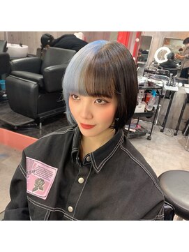 アールイーバイインク 渋谷(Re. by INK.) ウルフカット/レイヤーカット/ブリーチ/髪質改善[渋谷/原宿]