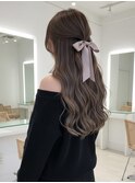 小岩/レイヤーカット/ダブルカラー/ブリーチなしカラー/顔周り