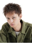 スパイキーショート/ツイストパーマ/ニュアンスパーマ/短髪