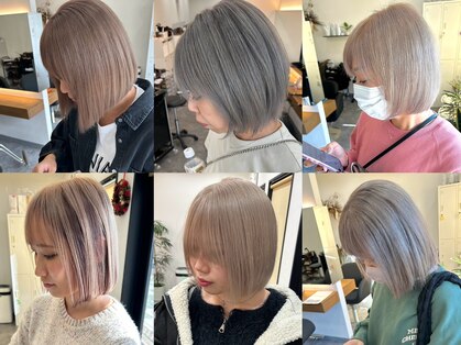 ヘアーテラスエム 奈良店(hair terrace M)の写真