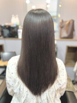 リヘアー(Re～HAIR)の写真/【盛岡/中堤】大人女性ならではの髪のお悩みを、経験豊富な女性スタイリストが最初から最後まで担当し解決!
