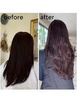 エクステンション キュー(extension Q)&nbsp;プルエクステ/ダイヤモンド毛質52cm（長さ胸位）60本