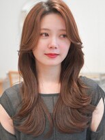 アンアミ シブヤ(Un ami shibuya) 【TOMI】ロングヘア/レイヤーカット/大人ヘア