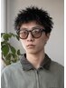 【ご新規様限定】メンズカット＋ピンパーマ【ツイスト】＋ケアパーマ￥11600