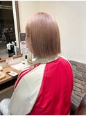 髪質改善/縮毛矯正/レイヤーボブ/顔周り /伸ばしかけ