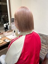 ヘアメイク シュシュ(Hair make chou chou)&nbsp;髪質改善/縮毛矯正/レイヤーボブ/顔周り /伸ばしかけ