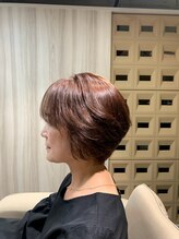 ラブリエ(La Briller) ナチュラルブラウン　ショートカット　50代