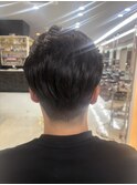 クセを活かしたパーマ風カット