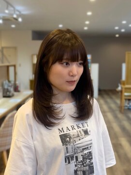 リアン(Lien) ふわっとミディアムレイヤー