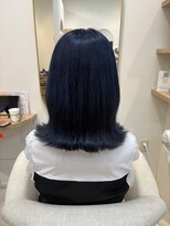 シアアルン 新小岩店(SHEER alun)&nbsp;ブリーチ/ブルーカラー