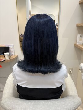 シアアルン 新小岩店(SHEER alun) ブリーチ/ブルーカラー