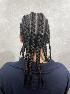 アラモア 国立(Alamoa) コーンロウ