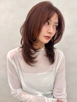 アッシュ 中野店(Ash)&nbsp;レイヤー/ネビージュ/韓国ヘア/イメチェン/縮毛矯正/中野/