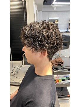 アンサー 渋谷(ANSWER) メンズパーマ ツイストスパイラル 波巻パーマ