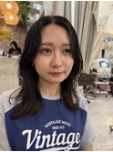 顔周りレイヤー