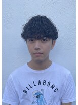 ヘアーシグネチャー(Hair Signature)&nbsp;マッシュ×ツイスパ