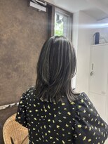 アオ(AO)&nbsp;コントラストハイライトカラー