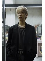 ユニオンリット(Union lit) メンズホワイトベージュ