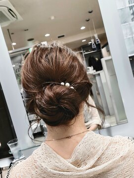 アウ美容室(au) ヘアアレンジ
