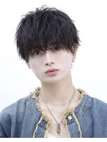 リップス 表参道店(LIPPS)&nbsp;2ブロック爽やかシャープパーママッシュ