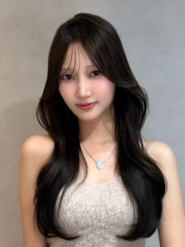 ロンド ルージュ 銀座店(Lond rouge) 暗めカラー/韓国風巻き/レイヤーカット/髪質改善/縮毛矯正/銀座