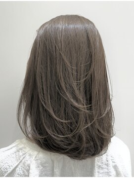 コルソ バイ ケーツー(CORSO by k-two) ミディアムレイヤー/アッシュグレー