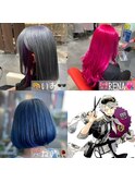 それぞれのスタイリストにお任せください♪