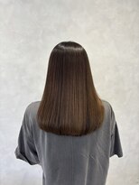 ソル(sol.)&nbsp;髪質改善　セミロング