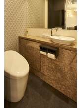 御手洗いでも上質な体験を♪