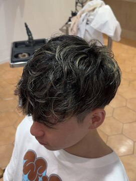 アズールサン 草加西口店(azule-sun) メンズメッシュ