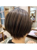 20代30代40代さっぱりショートボブ
