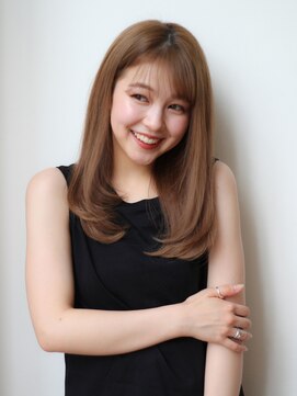 ヴィヴィ(VIVIE) 小顔髪質改善ワンカールレイヤーココアベージュオリーブグレー