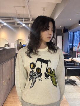 シーン バイ ラッド(SCENE by RAD) ミディアムパーマ