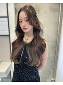 大人グレージュヘア♪