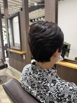 てぐしベリーショート