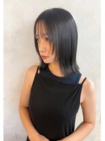 キイ ギンザ(k.e.y GINZA)&nbsp;暗髪ロブ