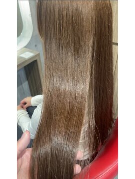 ブリーチなしダブルカラー/ヘーゼルベージュ