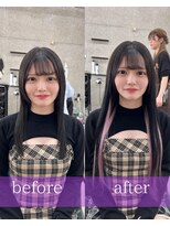 メルシー 福岡天神店(Merci)&nbsp;カット+エクステ[エクステ/シールエクステ/インナーエクステ]