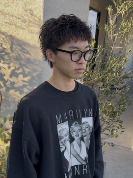 シェルハ(SHELHA) ダウンバングショート/スパイキーショート/ピンパーマ