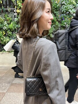 エイチバイシオミエイチ 神戸三宮(H by shiomi H) ボブ×フェイスレイヤー