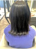 デザインオシャレ筋感ハイライト/顔回りレイヤー/髪質改善