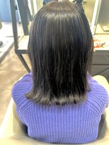 オレンジポップ 南行徳店(ORANGE POP)&nbsp;デザインオシャレ筋感ハイライト/顔回りレイヤー/髪質改善