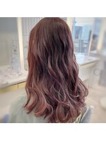 ニューヨークニューヨーク ピオレ姫路店(NYNY)&nbsp;ピンクハイライトカラー