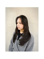 ルセット(Ruset)&nbsp;ロングレイヤー/レイヤーカット