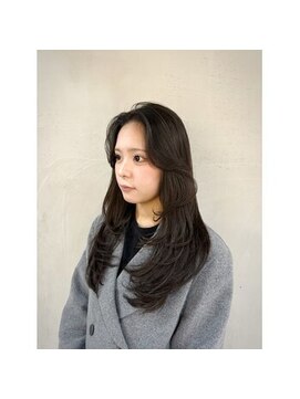 ルセット(Ruset) ロングレイヤー/レイヤーカット