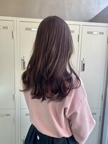 アンジェリカ 鹿児島中央タワー店(ANGELICA)&nbsp;ピンク系カラ－×TOKIOトリ－トメント　-徳重－