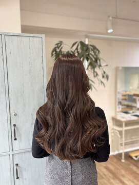 シュシュバイジャガラ 千葉駅北口店(chou chou byJAGARA) オリーブベージュ【千葉・千葉駅】